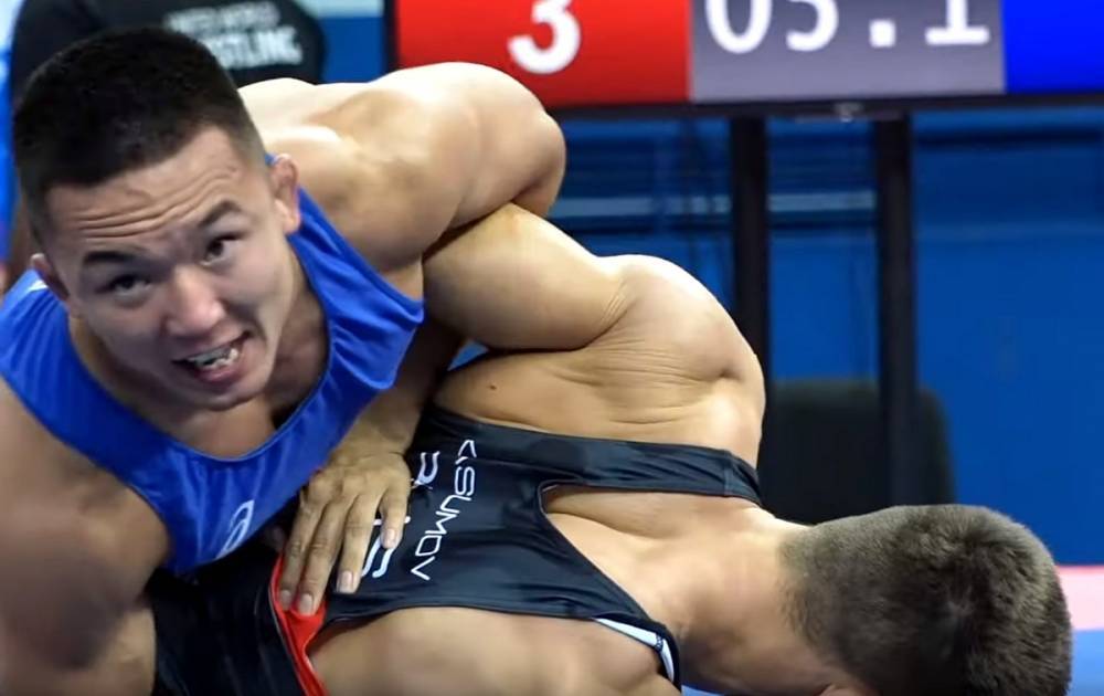 Бурятский борец стал бронзовым призером чемпионата России