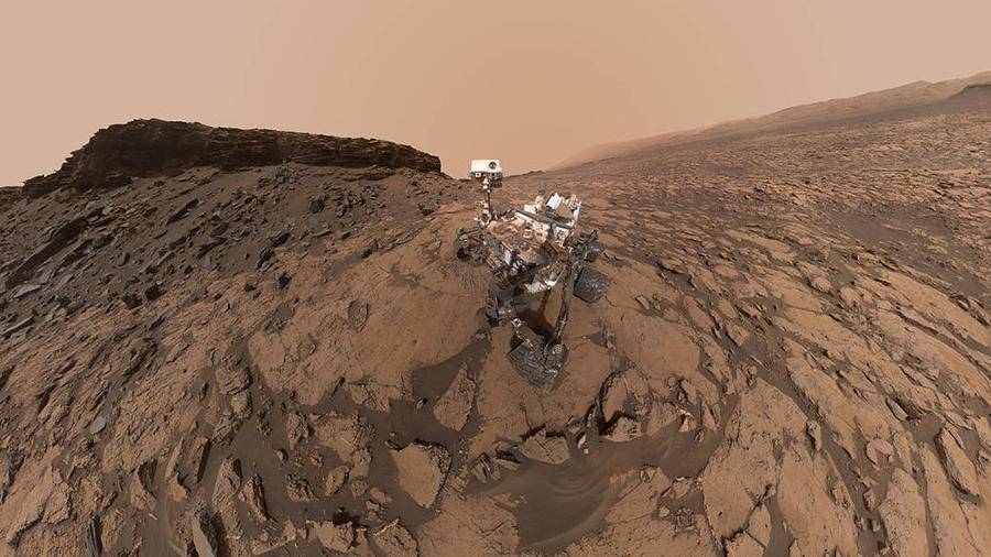 Уфологи обвинили NASA в обмане из-за снимков с Марса