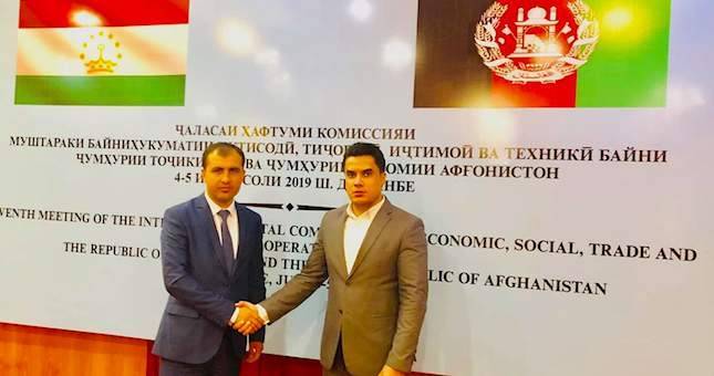 Таджикистан и Афганистан подписали меморандум о сотрудничестве в области спорта