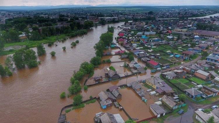 Более семи тысяч домов обследованы в зоне подтопления в Иркутской области