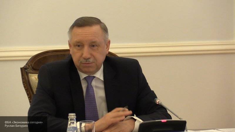 Беглов обсудил развитие малого и среднего бизнеса в Петербурге