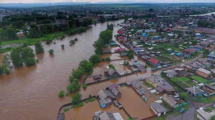 Более 230 жилых домов остаются подтопленными в Иркутской области