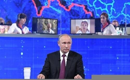 Только 15% россиян уверены, что поднятые на прямой линии с Путиным проблемы будут решены