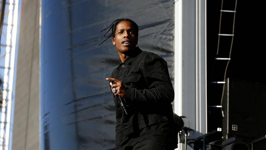 Организаторы сообщили о переносе концерта рэпера A$AP Rocky в Москве