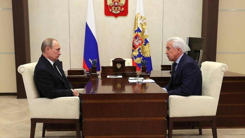 Путин встретится с главой Дагестана в Москве