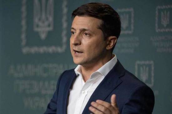 Зеленский назвал условие снятия блокады Донбасса