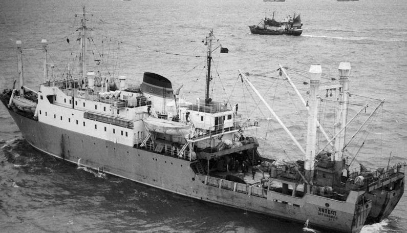 Последний рейс «Картли»: как советское судно сгубила волна-убийца | Русская семерка