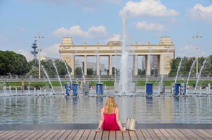 Москва заняла первое место по площади парков среди мировых мегаполисов