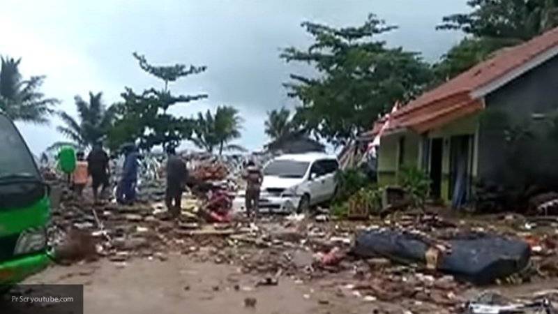 Второе за сутки землетрясение произошло у берегов Индонезии, магнитуда составила 5,8