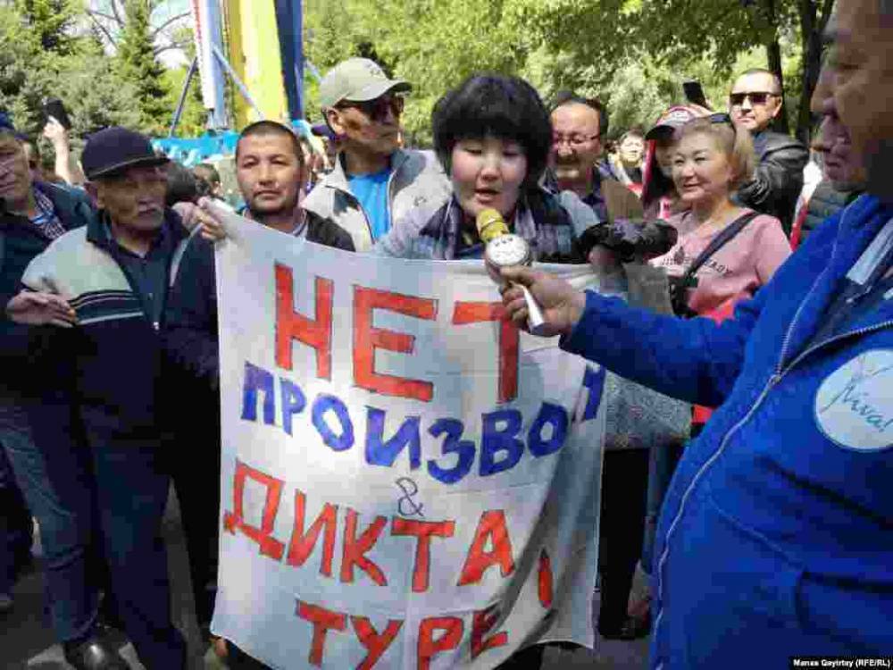 Более 100 человек были задержаны в Казахстане в день столицы из-за участия в протестах