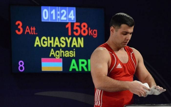В Армении скончался титулованный тяжелоатлет Агаси Агасян