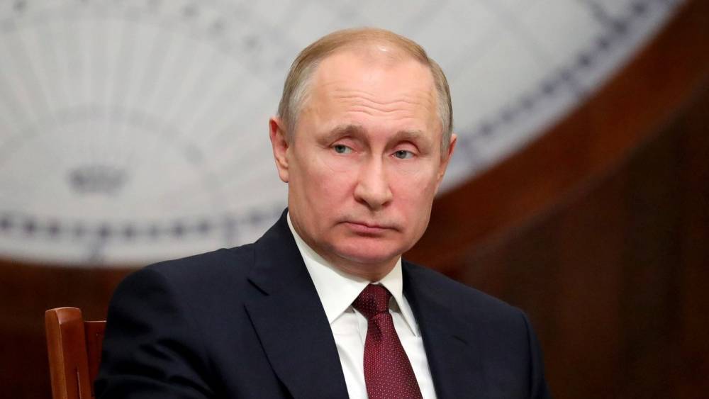 Путин о провокации в Керченском проливе: Порошенко хотел удержать власть