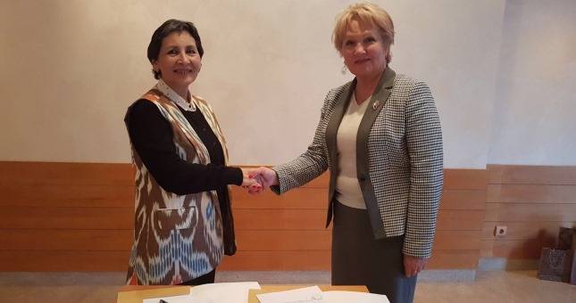 Перспективы сотрудничества Таджикистана и Латвии