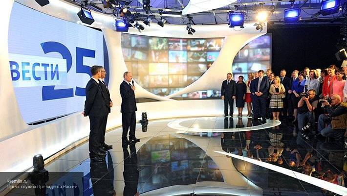 ВГТРК предлагает участникам телемоста РФ-Украина провести общение в московской студии