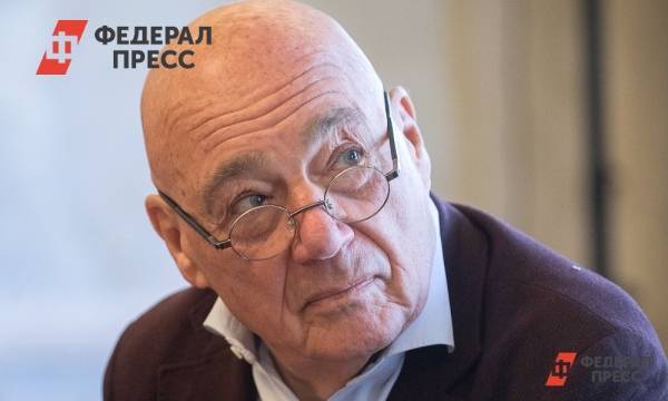 Познер прокомментировал отмену телемоста между Россией и Украиной | Москва | ФедералПресс