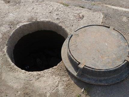 В Уфе участились кражи канализационных люков