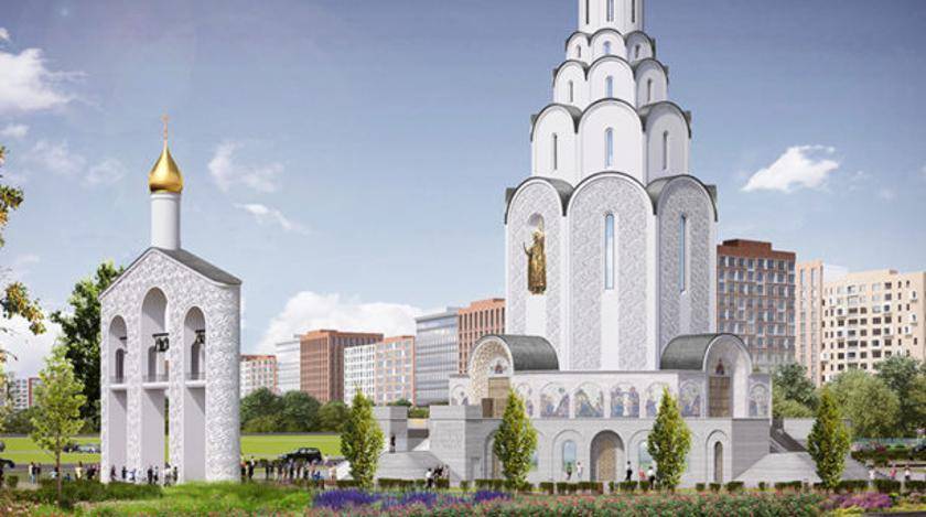 Победителей конкурса эскизов мозаичных панно для оформления храма в Тушине наградили в Москве