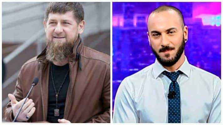 "Позор грузинского народа": Кадыров жестко отреагировал на оскорбления Путина телеведущим