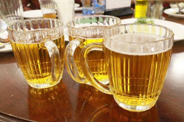 В Томской области приставы арестовали 92 тонны пива