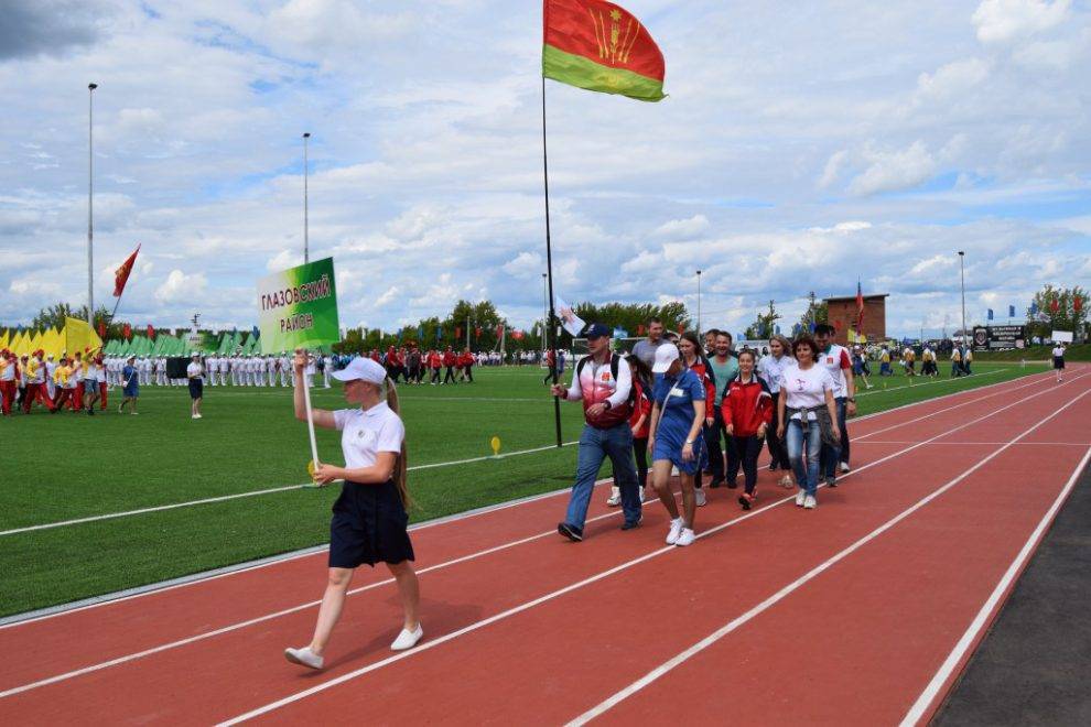 Сельские спортивные игры завершились в Удмуртии