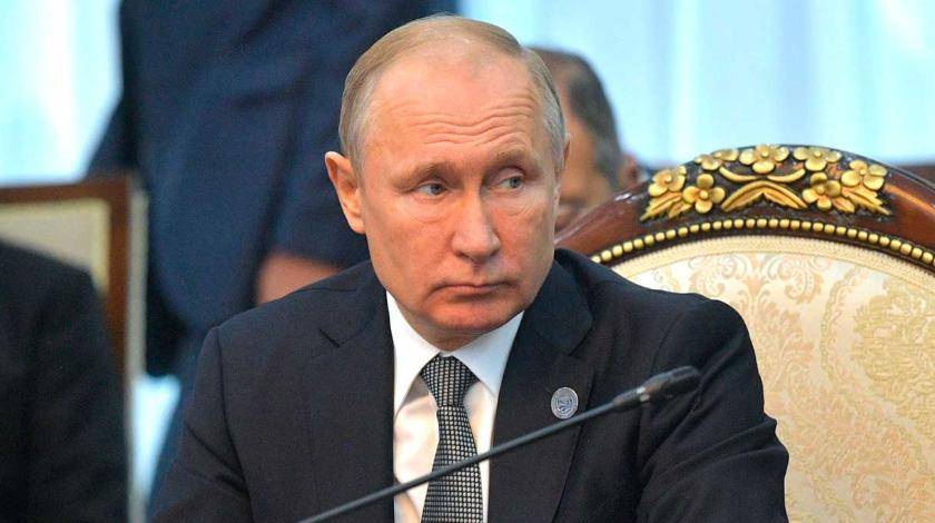 Путин назвал причину украинской провокации в Керченском проливе