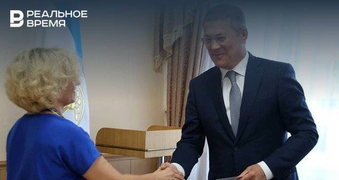 Хабирову вручили удостоверение кандидата на пост главы Башкортостана