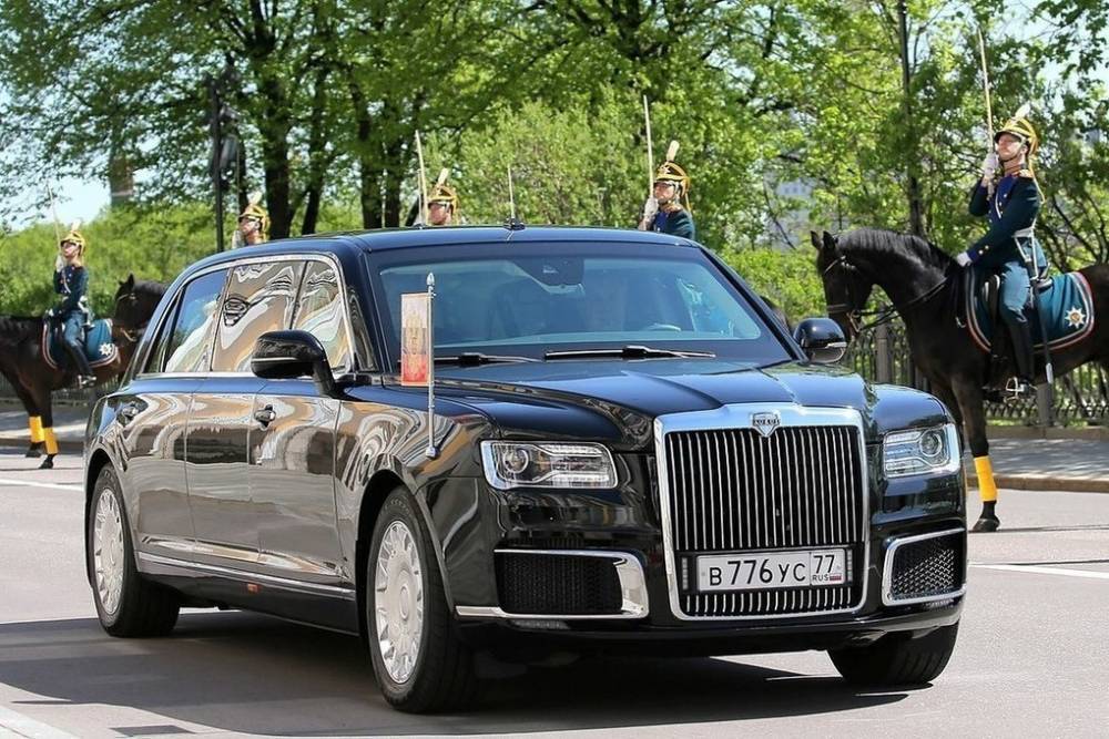 Российский седан Aurus будет стоить 18 млн рублей - МК
