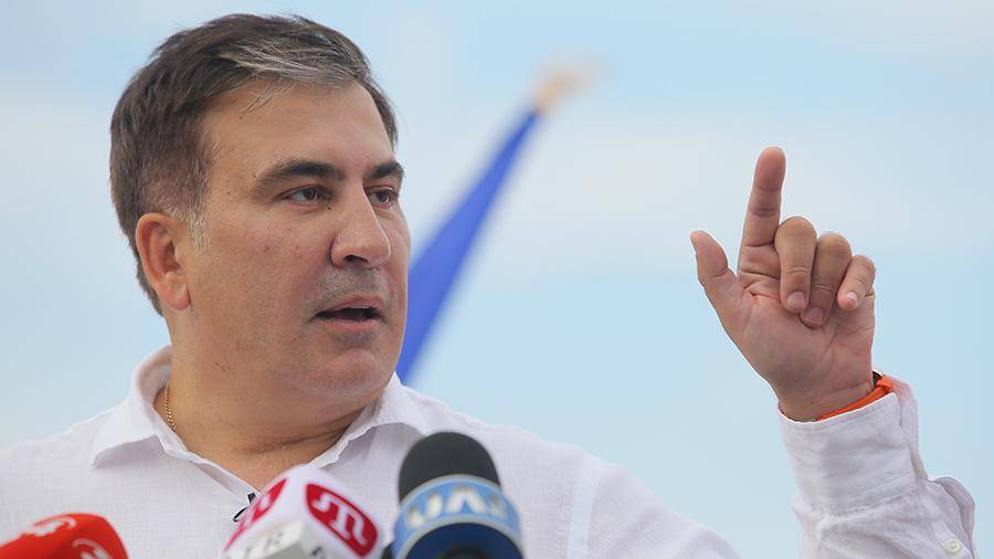 Саакашвили прокомментировал выходку ведущего «Рустави 2»
