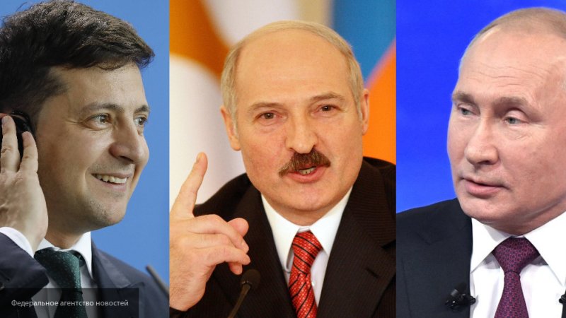 Лукашенко поддержал предложение Зеленского организовать международную встречу в Минске