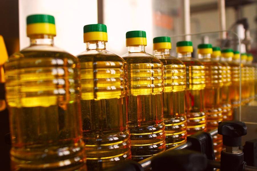 Белоруссия обнаружила недолив растительного масла в российском импорте