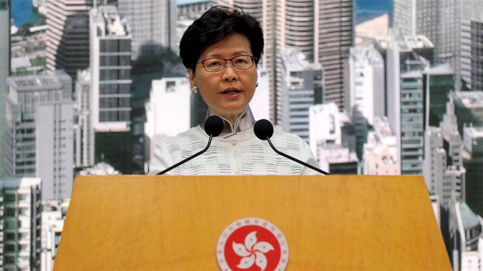 Власти Гонконга отказались от законопроекта об экстрадиции, который вызвал волну протеста
