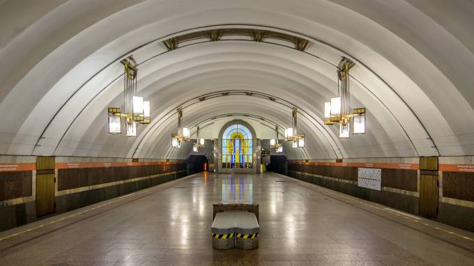 Станцию метро "Лиговский проспект" закрыли