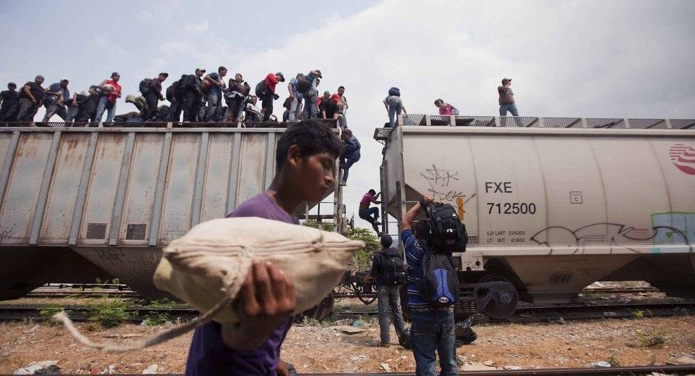 Мексика строго выполняет указания США: на юге страны задержаны более 200 мигрантов