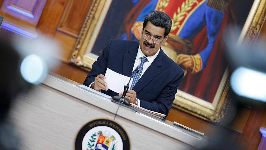 Мадуро объявил о начале переговоров с венесуэльской оппозицией