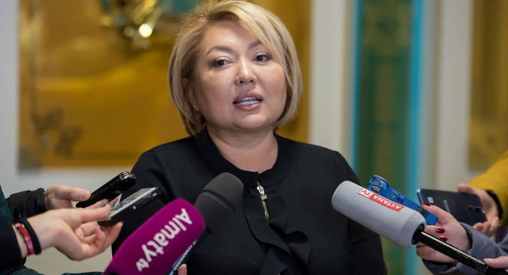 Вице-министр образования Суханбердиева признала вину в суде