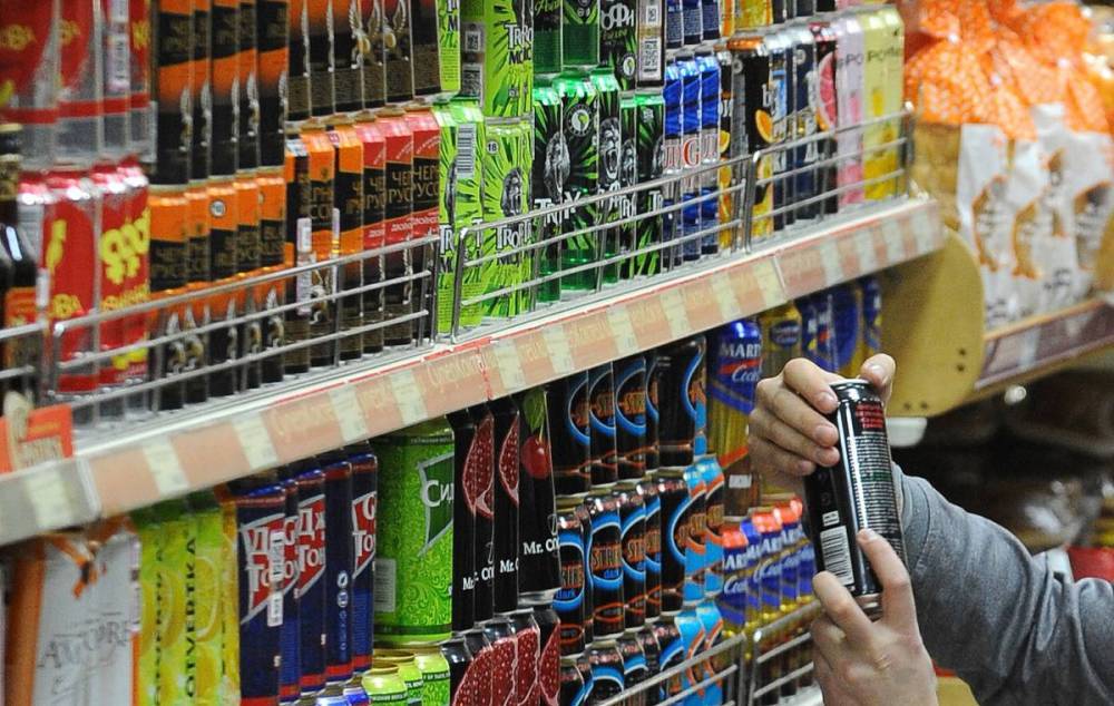 В Минздраве не видят оснований для возобновления продажи алкоэнергетиков