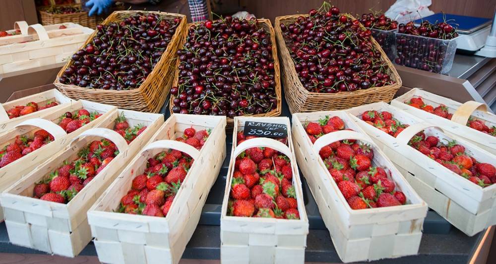Диетолог назвала самые полезные летние ягоды