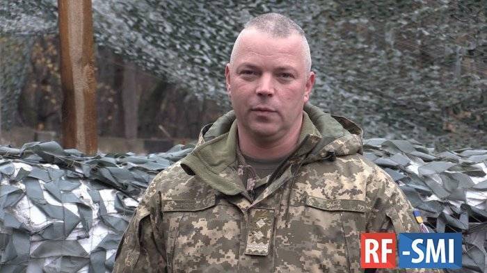 Командующий десантно-штурмовыми войсками ВСУ отдал приказ не подчиняться Зеленскому
