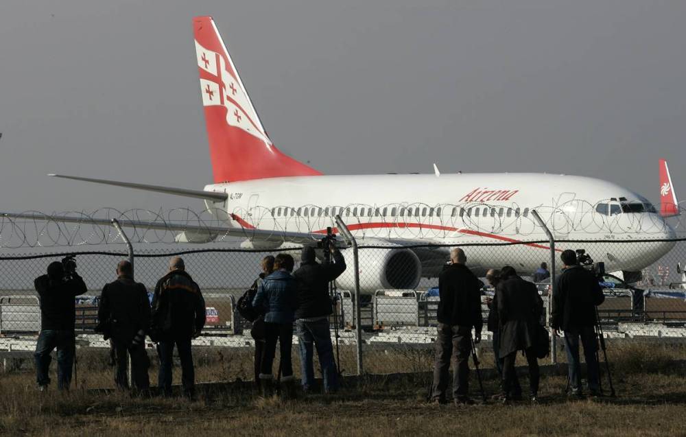 Минтранс назвал условия для возобновления полетов грузинских авиакомпаний в Россию