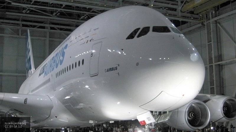 Singapore Airlines проверит лайнеры Airbus А380 после сообщения о возможном дефекте крыла