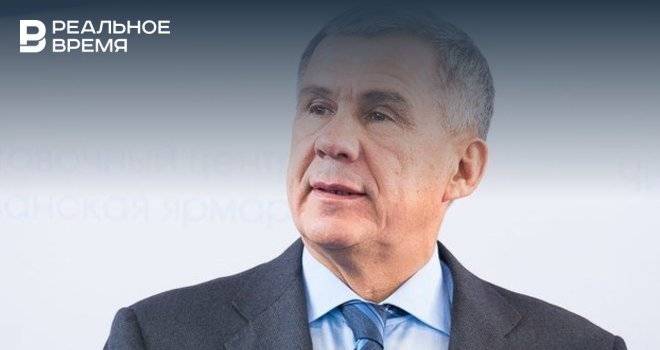 В казанском Кремле прокомментировали попадание Минниханова в рейтинг Forbes