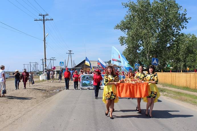 В Северо-Байкальском районе прошли праздничные торжества, посвященные 45-летию с начала строительства БАМа
