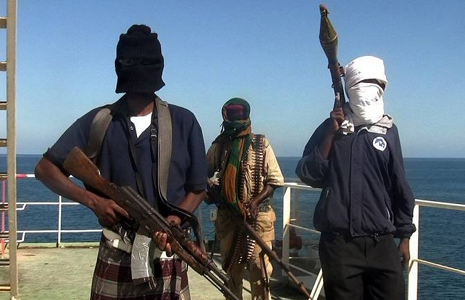 Сомалийские пираты: что на самом деле с ними случилось | Русская семерка