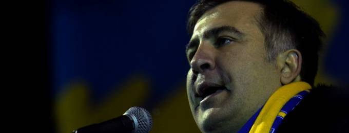 Саакашвили похвастался матерным кодом