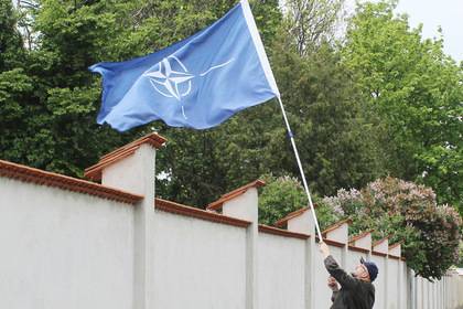 Большинство украинцев поддержали вступление в НАТО