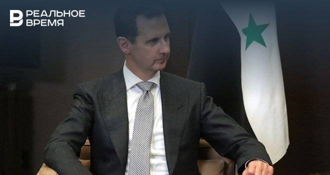 Президент Сирии провел перестановки в силовых структурах