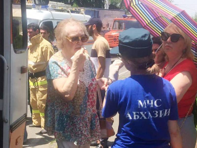 Все пострадавшие в ДТП в Абхазии являются российскими туристами