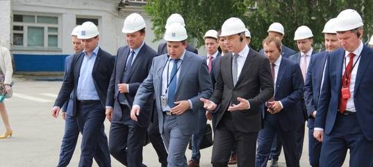 Министры Российской Федерации посетили АО "Новомет-Пермь". Они оценили производительность труда на предприятии