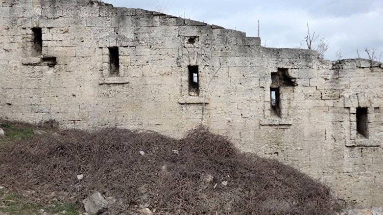 В Севастополе благоустроят территорию в районе стены седьмого бастиона