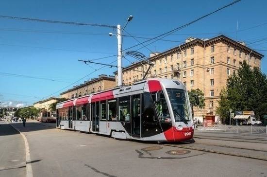 В Петербурге из-за дорожных работ изменятся маршруты двух трамваев